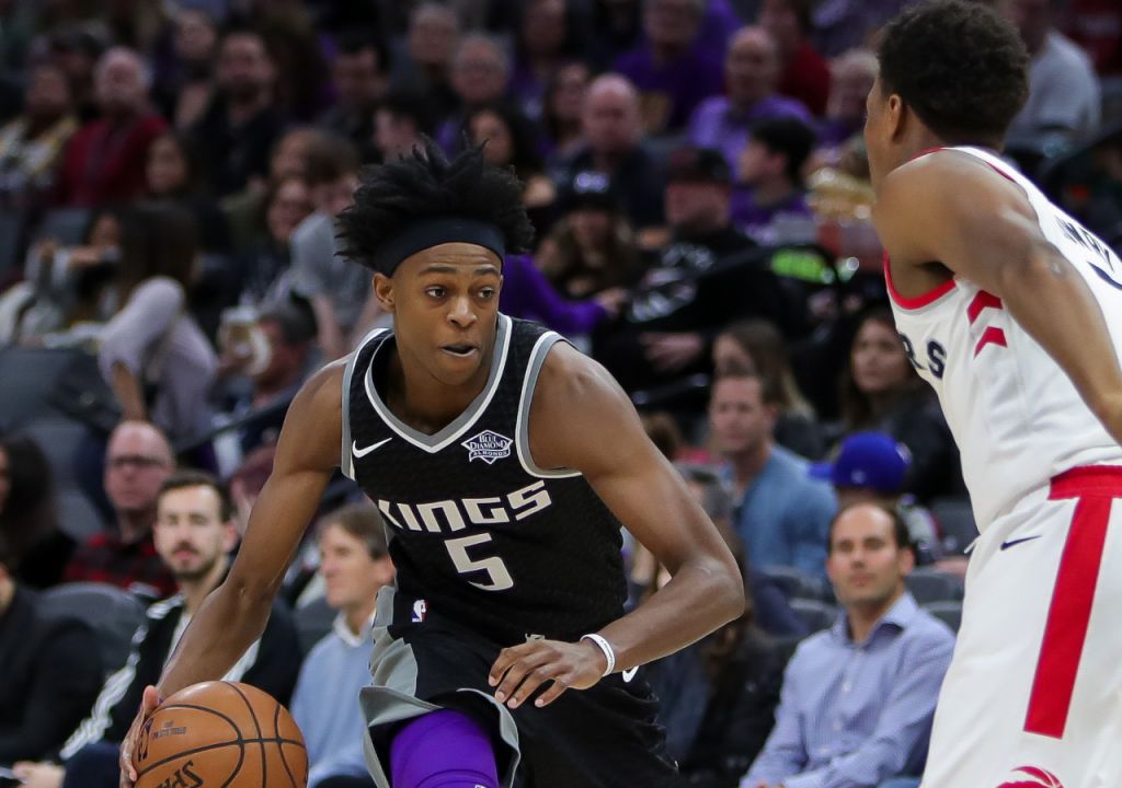 Kings De'Aaron Fox talks draft lottery summer training next season