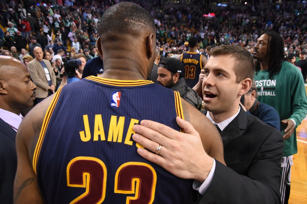 LeBron on Celtics'One of the most well coached teams in our league
		Brian Babineau  NBAE via Getty Images