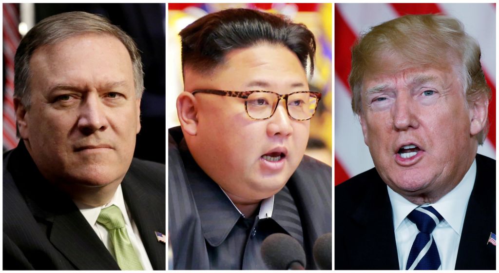 Trump says 3 Americans held by North Korea are on their way back to US