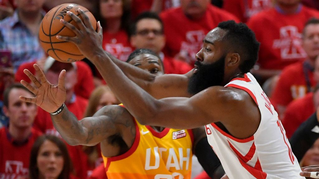 Rockets guard James Harden