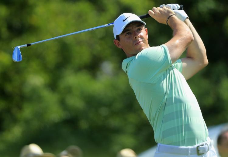 Rory Mc Ilroy is the favorite for the Wells Fargo Championship