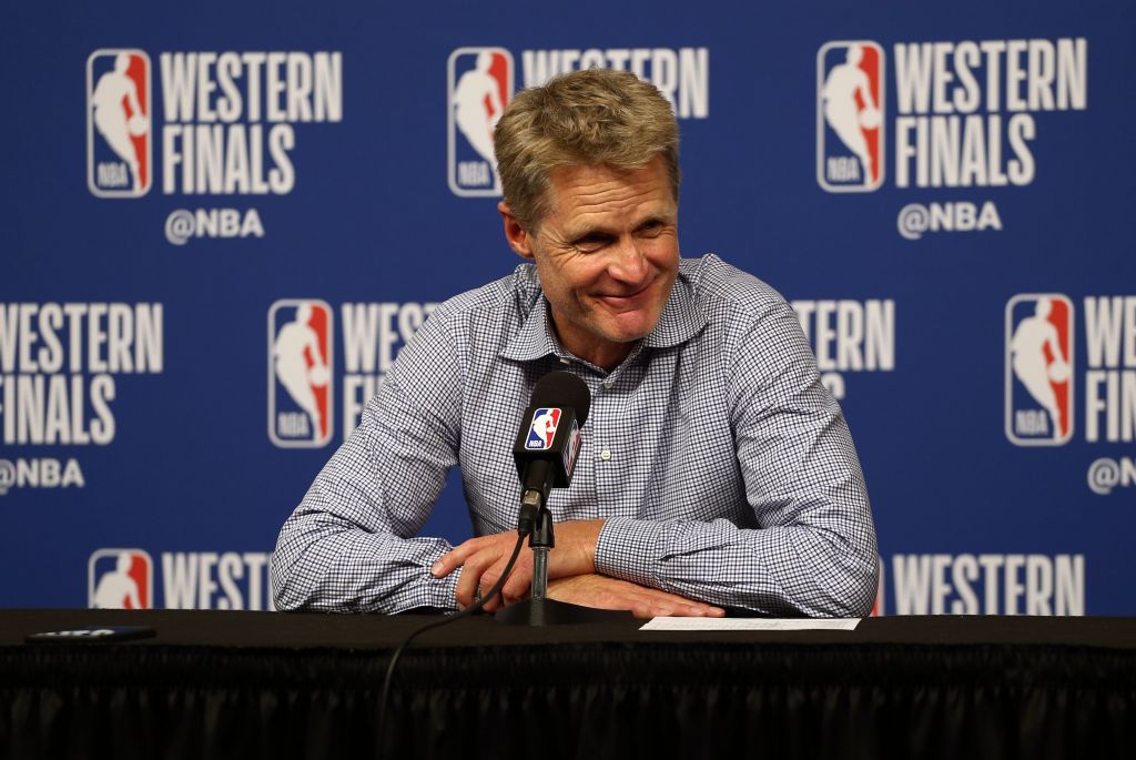 Steve Kerr had no idea that Kevon Looney was listed as questionable for Game 7