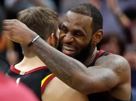 The NBA released a must-watch video for Cleveland Cavaliers fans of the top plays from Le Bron James during the 2018 NBA Playoffs