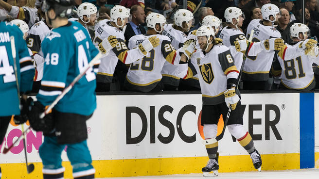 Nate Schmidt sends Game Two to overtime with late third-period goal