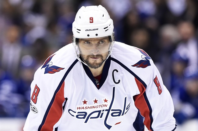 Alex Ovechkin leads the Washington Capitals into the Stanley Cup Final against the Vegas Golden Knights