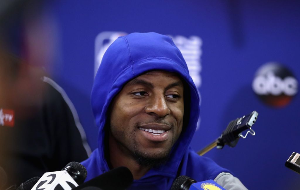 Andre Iguodala upgraded to questionable for Game 3