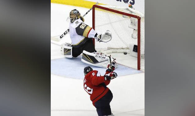 Capitals beat Golden Knights in Game 3 to grab 2-1 lead in Stanley Cup final