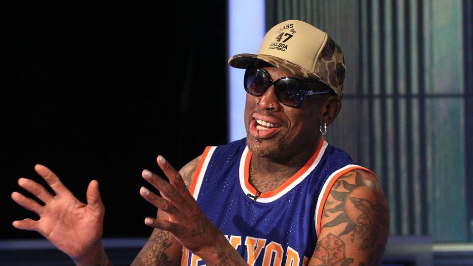 MAGA Tears: Brace Yourself For The Epic Buffoonery Of Dennis Rodman At Trump-Kim Jong Un Summit