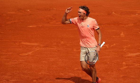 GETTYAlexander Zverev is seeded No 2 at the French Open this year