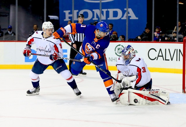 The ball is in Barry Trotz court if he wants to return to the Washington Capitals next year. Can Lou Lamoriello show enough to John Tavares to get him re-sign