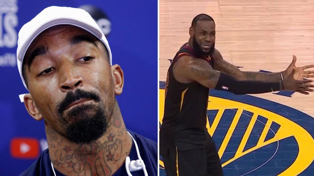 Cleveland Cavaliers J.R. Smith owns up to costly NBA Finals mistake explains pressure of playing with Le Bron James