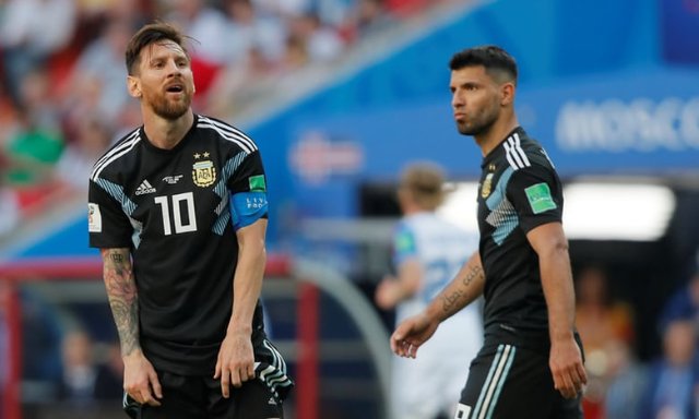 History Favours Argentina Over Group D Rivals in 2018 FIFA World Cup