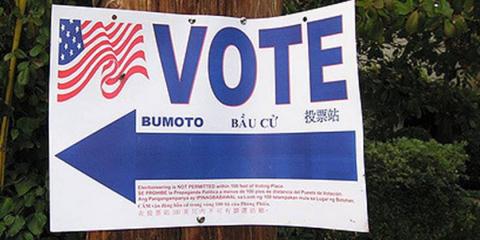 Tuesday June 5 is Election Day in CA. Polls are open from 7 am to 8 pm PST