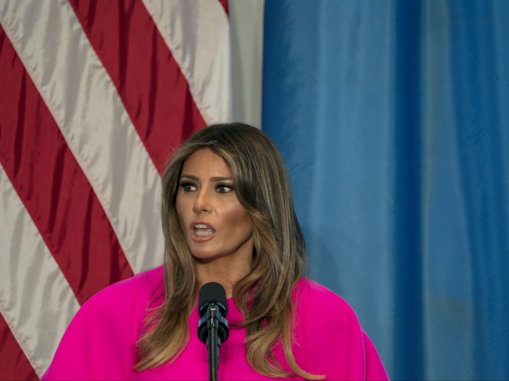 Melania Trump enters US immigration row