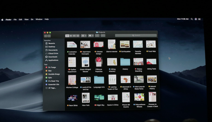 macOS 10.14 getting dark mode, Apple News, and possibly cross-device apps