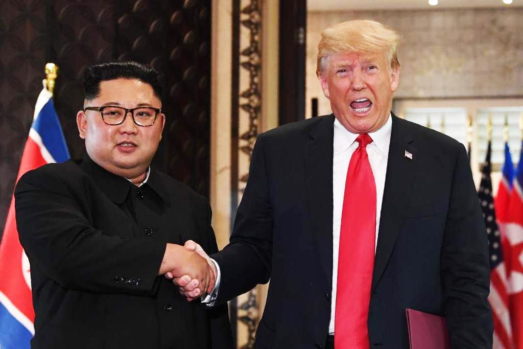 Kim persuaded Trump to end the US annual joint military exercises with South Korea and even got Trump to call them “war games&#148 and “provocative&#148