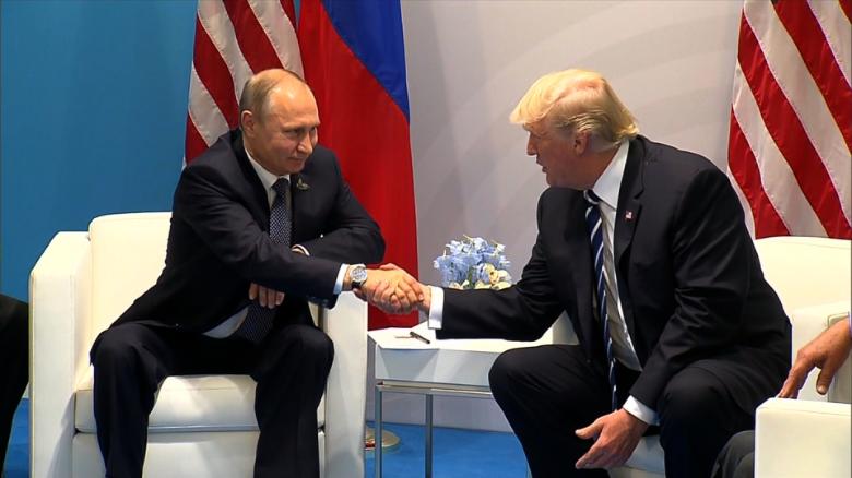 Ahead of Summit Trump Blames US — Not Putin — For Sour Relationship