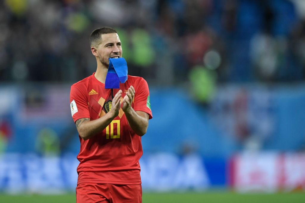 Eden Hazard slams France after Belgium are knocked out of World Cup