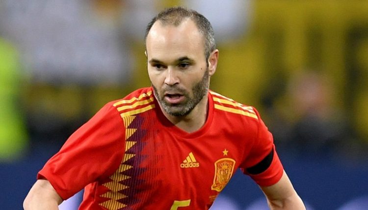 FIFA World Cup 2018 Andres Iniesta announces retirement after Spain’s ouster By IANS On Jul 2 2018- 10:05:49 Share Pic Credit freepressjournal