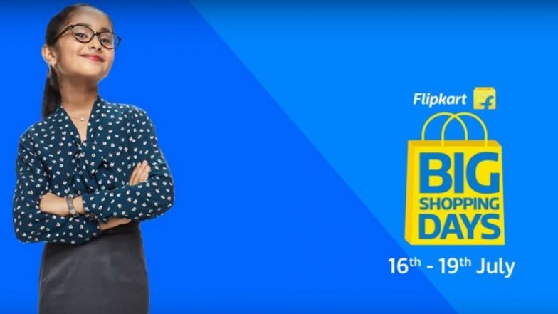 Flipkart Big Shopping Days 2018 Sale Starts Today at 4PM IST Discounts on iPhones Google Pixel 2 iPads & Vivo Smartphones TVs Laptops & More