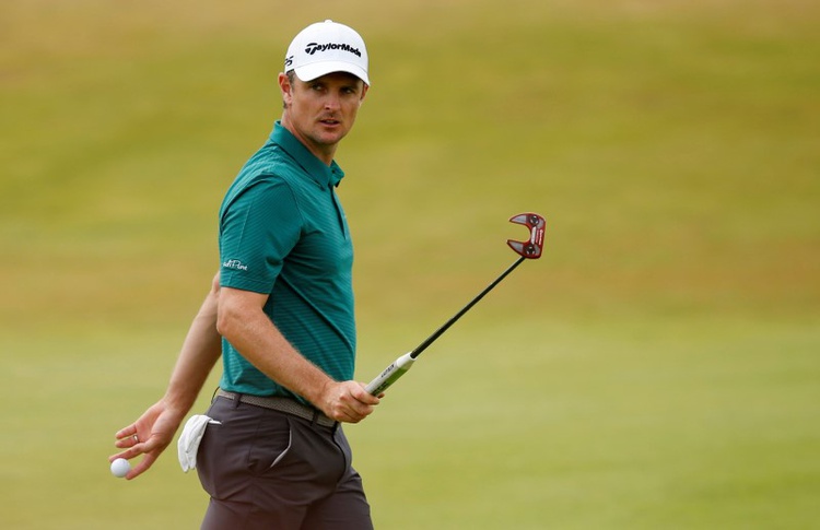 England's Justin Rose during the third round REUTERS  Andrew Yate