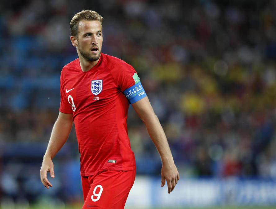 Harry Kane scored again for England against Colombia but his off the ball work should not be underestimated