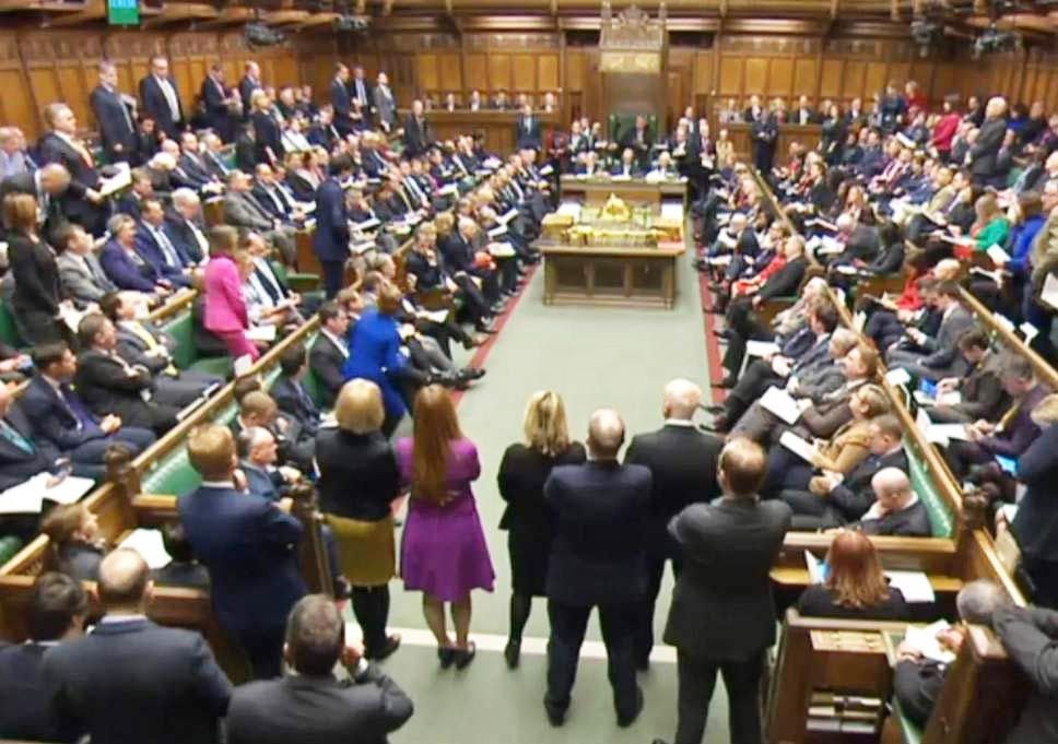 Government defeated an amendment from Tory backbench MPs which would have kept UK in a customs union with the EU if it fails to agree a free trade deal