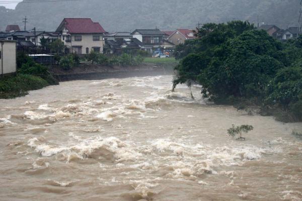 Severe rainfall leaves dozens dead in Japan