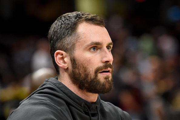 With LeBron James leaving the Cavs, Kevin Love is a ripe trade target