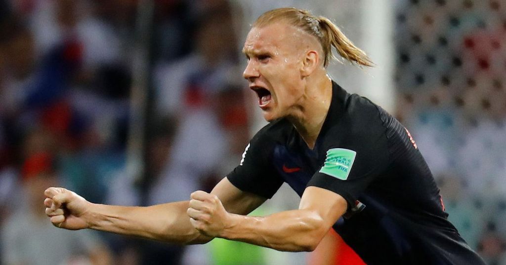 Fifa World Cup Croatia defender Domagoj Vida escapes ban over pro Ukraine celebration