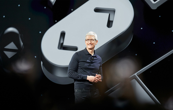 Apple becomes world's first trillion dollar company