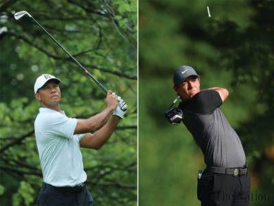 Tiger Mc Ilroy in'deep end early in 100th PGA duel