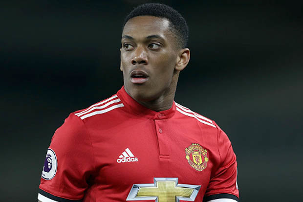 Man Utd-Martial