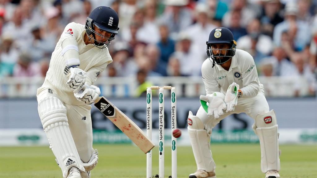 India need 194 to win first Test after England collapse			
				 
   by Ann Jones 
  Published