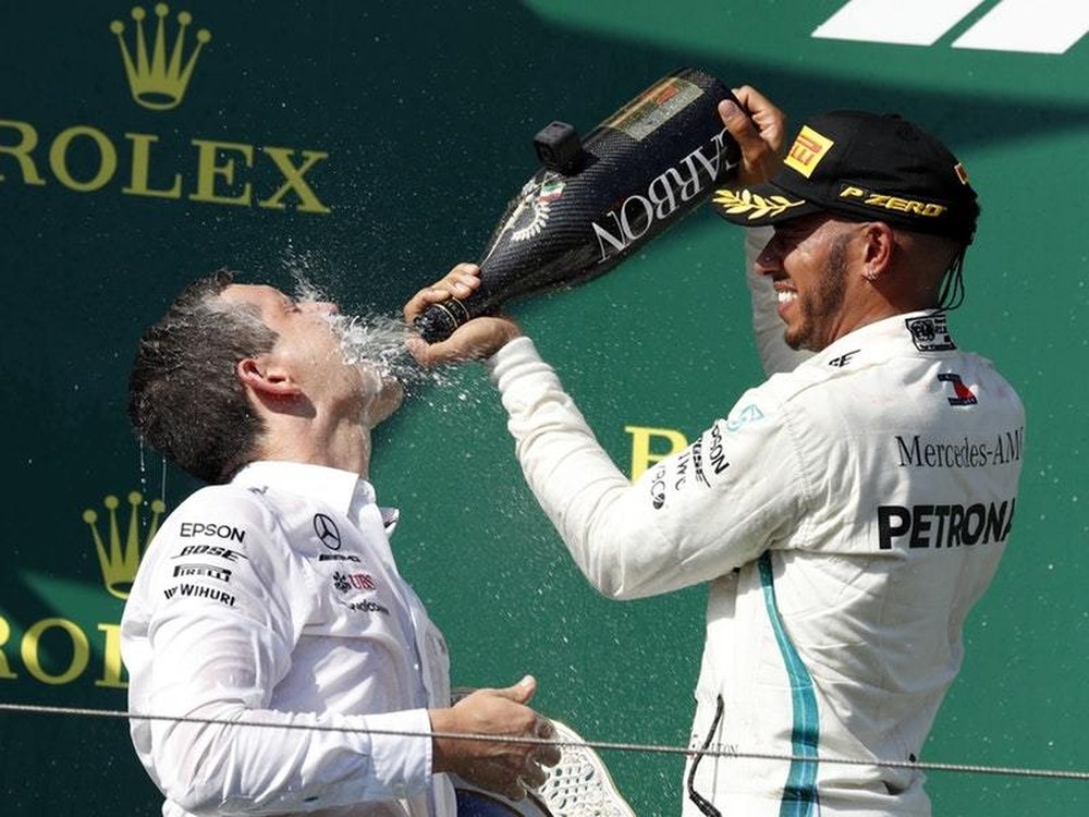 Lewis Hamilton right won in Hungary