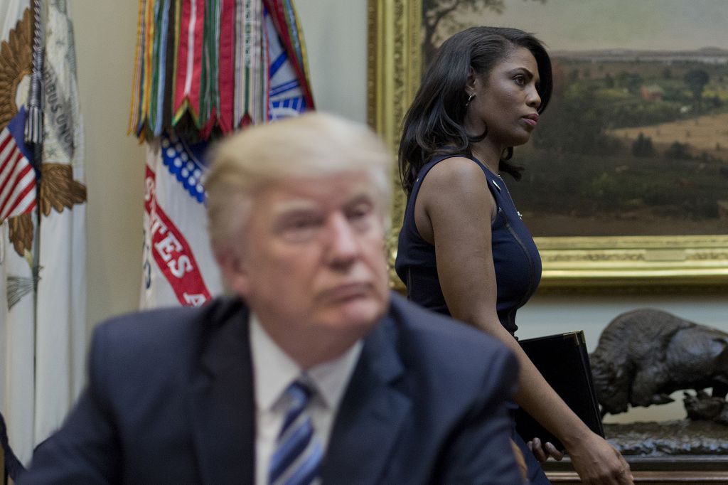 Omarosa doesn’t ‘believe’ she violated confidentiality agreement