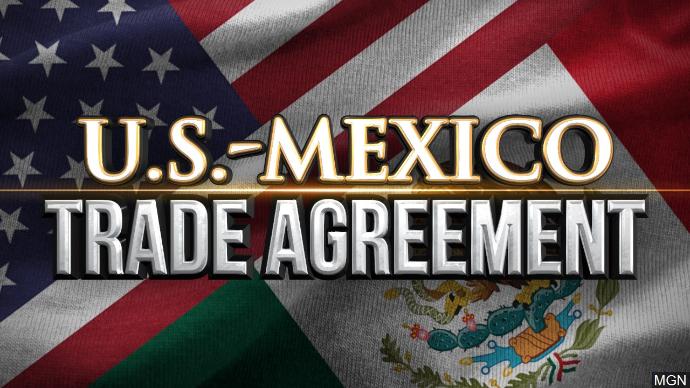 U.S. And Mexico Reach Trade Deal; Trump Wants To Drop NAFTA Name