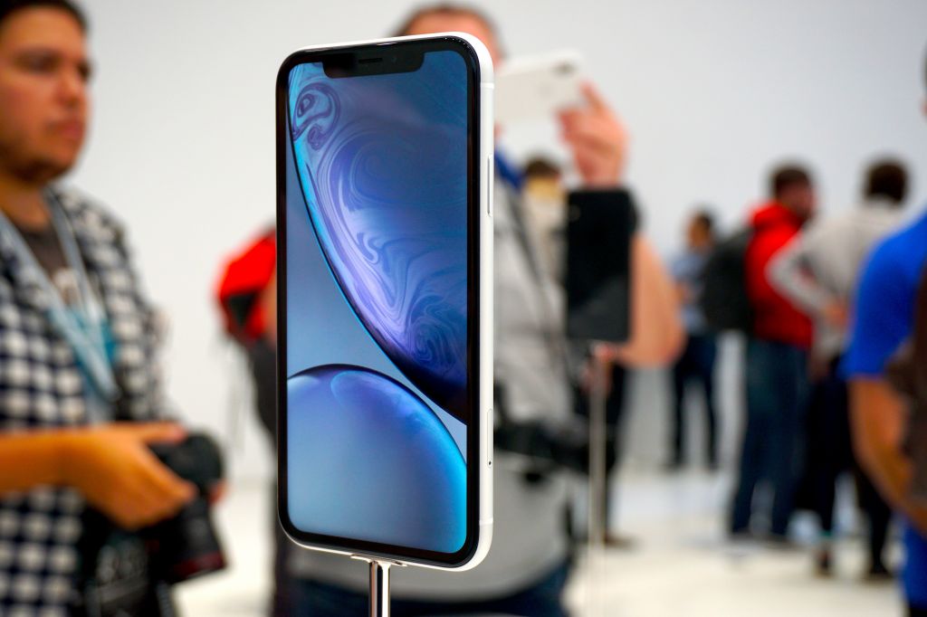 Apple's iPhone XR smartphone