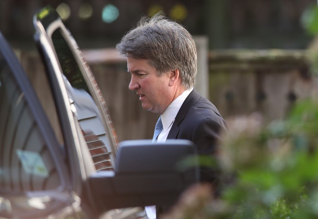 Supreme Court nominee Judge Brett Kavanaugh who is scheduled to appear again before the Senate Judiciary Committee next week