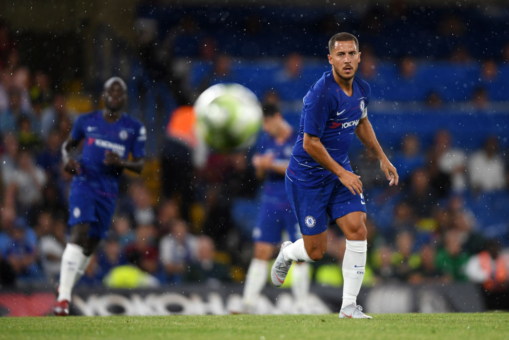 Hazard is the most gifted player in Chelsea’s history claims former Blues striker