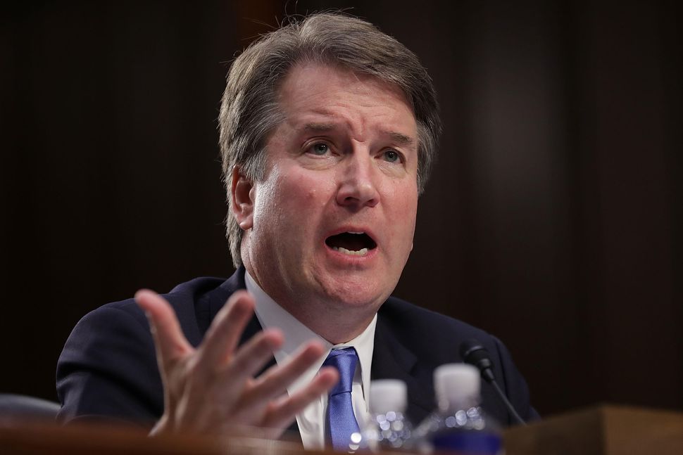 Senate Holds Confirmation Hearing For Brett Kavanugh To Be Supreme Court Justice