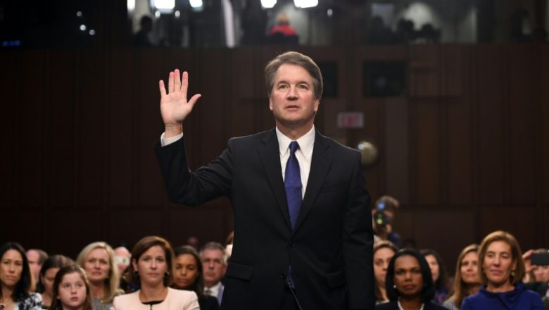 Kavanaugh sex assault allegations 'totally political:' Trump | Bangkok Post: news