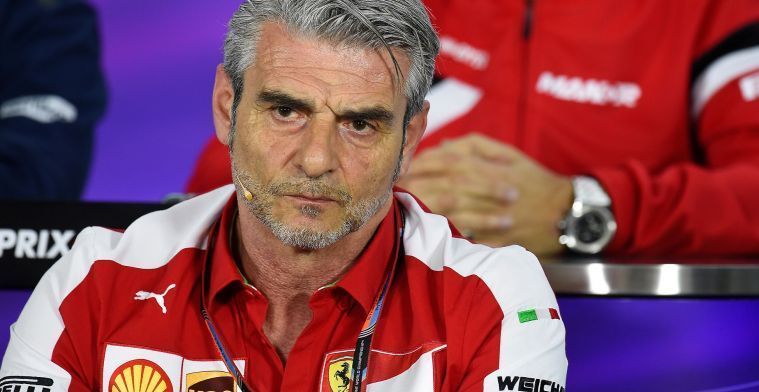 Arrivabene We're the bad guys