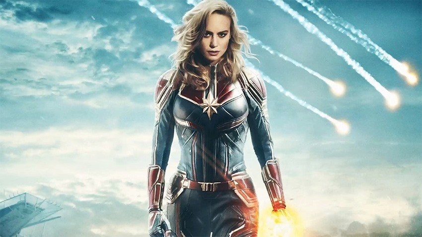 The trailer for 'Captain Marvel' will likely drop this week