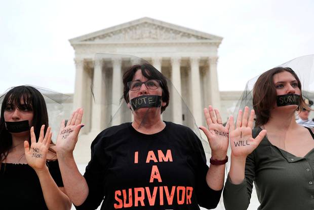 Anger The claims by Christine Blasey Ford divided the US and sparked protests in her support
