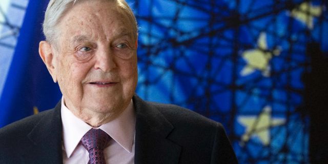 Billionaire George Soros who donated $1.5 million to Center for Popular Democracy in 2016 and 2017 through his philanthropy organization Open Society Foundations the records show