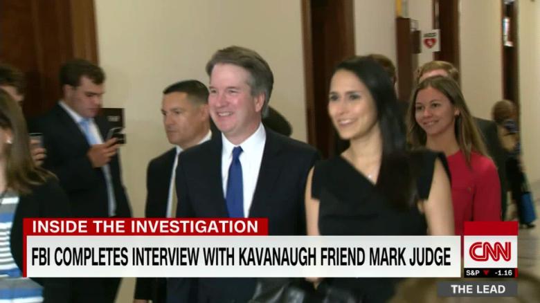 Lead Jessica Schneider on FBI Kavanaugh investigation live Jake Tapper_00032403