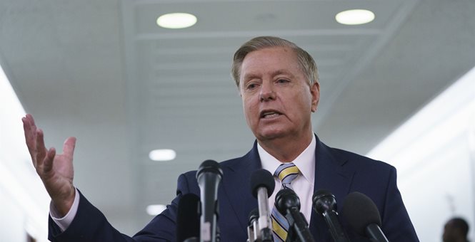 No Lindsey Graham Wasn't Calling Christine Blasey Ford Trailer Trash