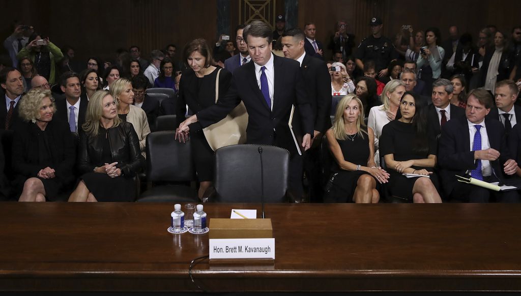 Supreme Court nominee Brett Kavanaugh