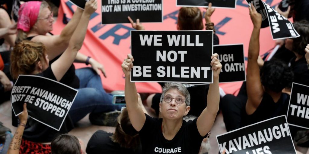 Hundreds Arrested At Anti Kavanaugh Protest in Washington